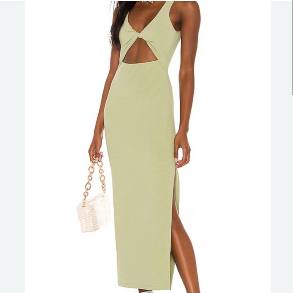L*Space Nico Dress in Light Olive size S